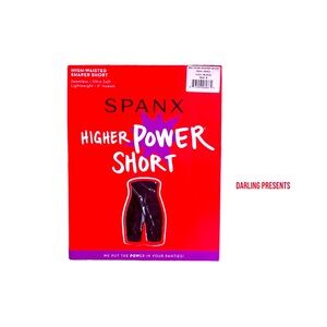 Spanx Power Short Women Color Black Size S